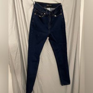 Bamboo Denim Skinny Jeans